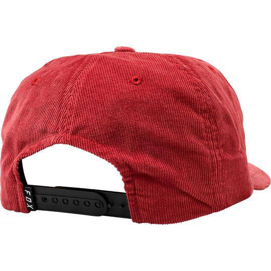 Gorro Lifestyle Get Hakked Snapback Rojo Fox Racing - Image 2