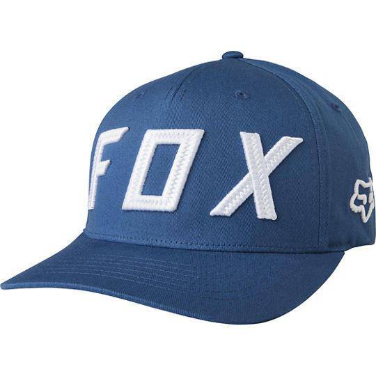 Gorro Lifestyle Grizzled Flexfit Azul Fox Racing