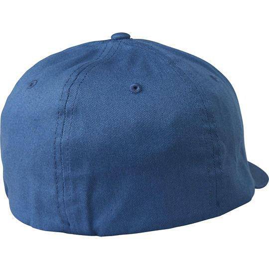 Gorro Lifestyle Grizzled Flexfit Azul Fox Racing - Image 2