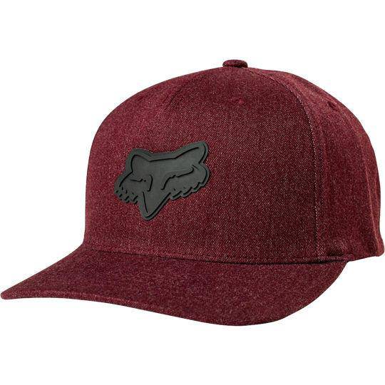 Gorro Lifestyle Heads Up 110 Snapback Burdeo Fox Racing