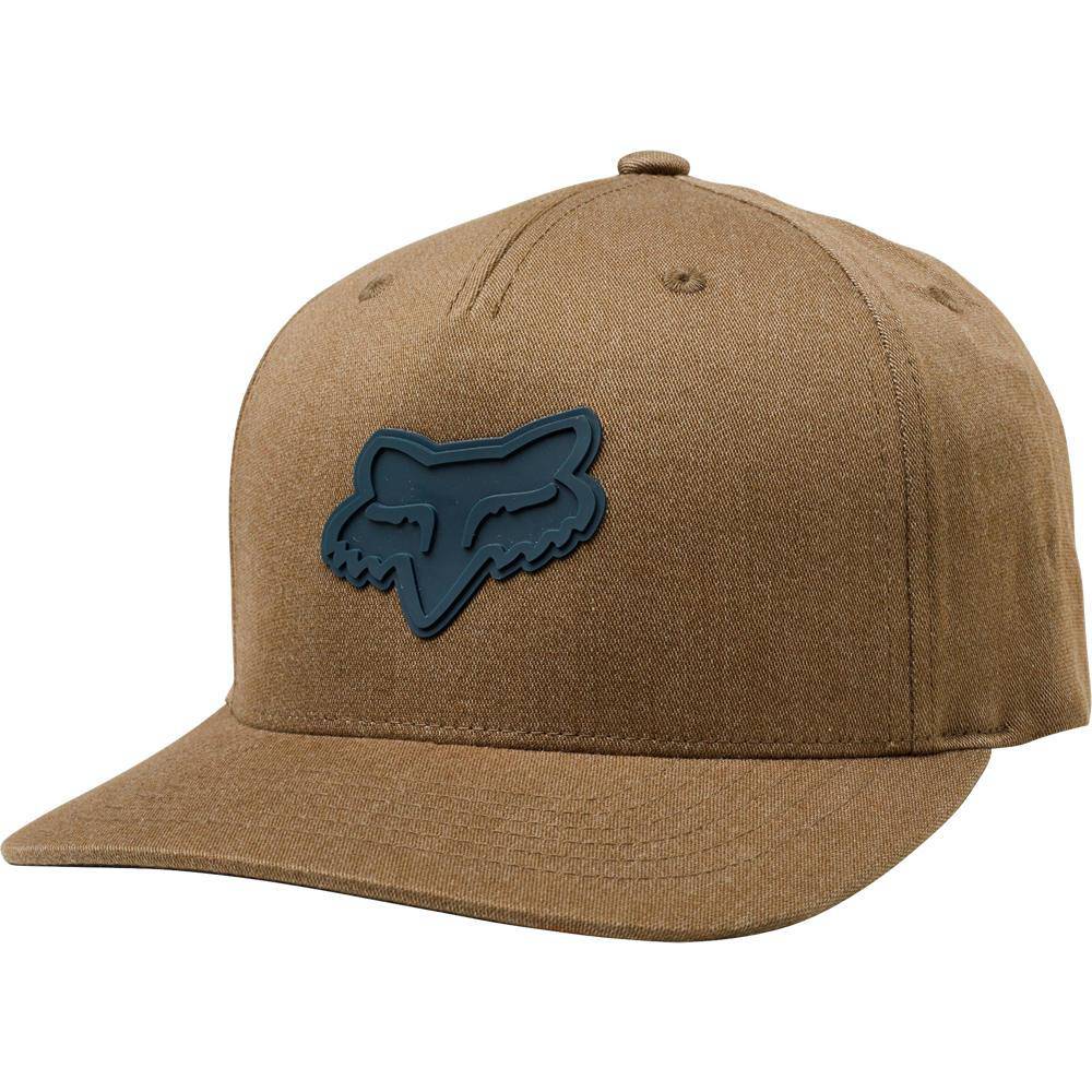 Gorro Lifestyle Heads Up 110 Snapback Café Fox Racing
