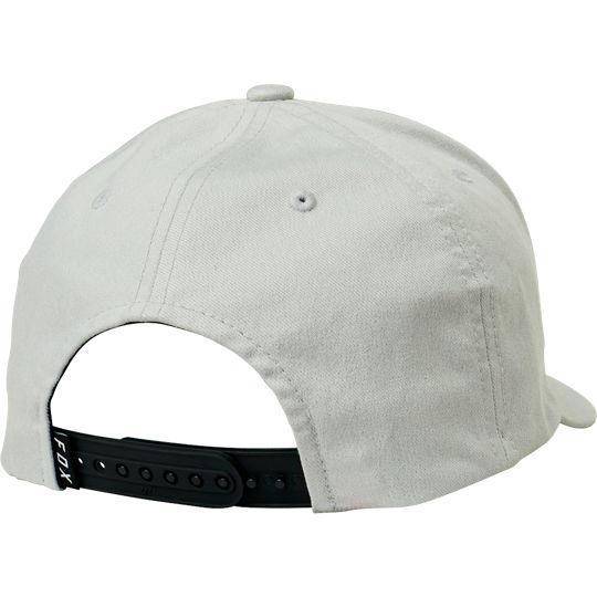 Gorro Lifestyle Heads Up 110 Snapback Gris Fox Racing - Image 2
