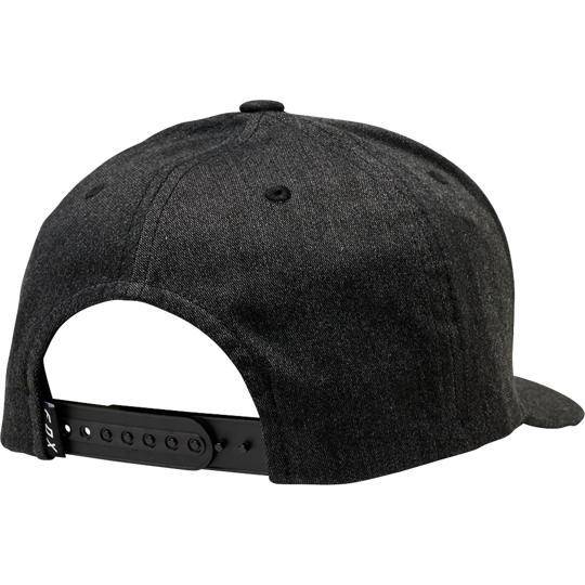 Gorro Lifestyle Heads Up 110 Snapback Negro Fox Racing. - Image 2