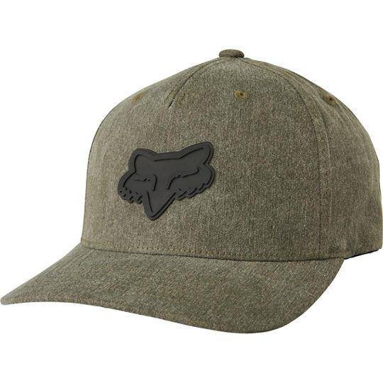 Gorro Lifestyle Heads Up 110 Snapback Verde Fox Racing