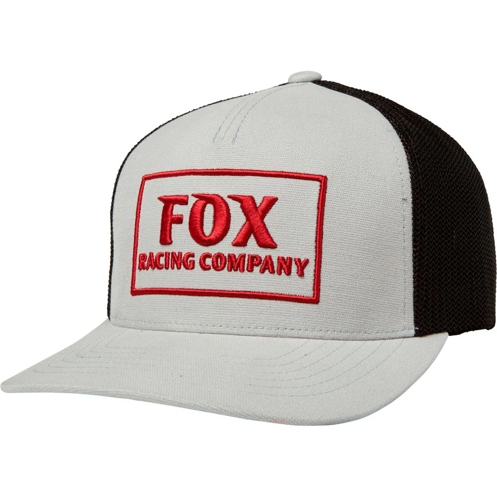 Gorro Lifestyle Heater Snapback Acero Fox Racing