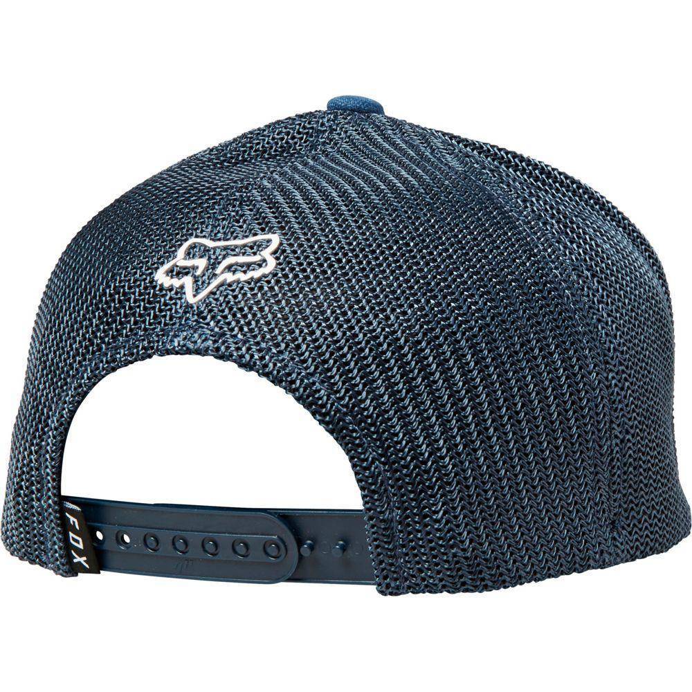 Gorro Lifestyle Heater Snapback Azul Fox Racing - Image 2