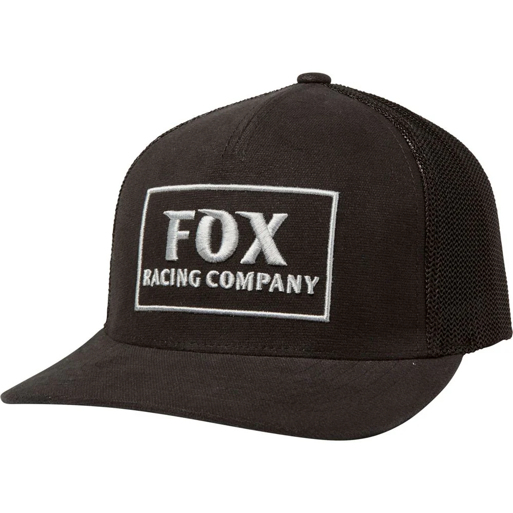 Gorro Lifestyle Heater Snapback Negro Fox Racing