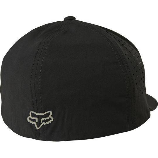 Gorro Lifestyle Hell Fast Flexfit Negro Verde Fox Racing - Image 2