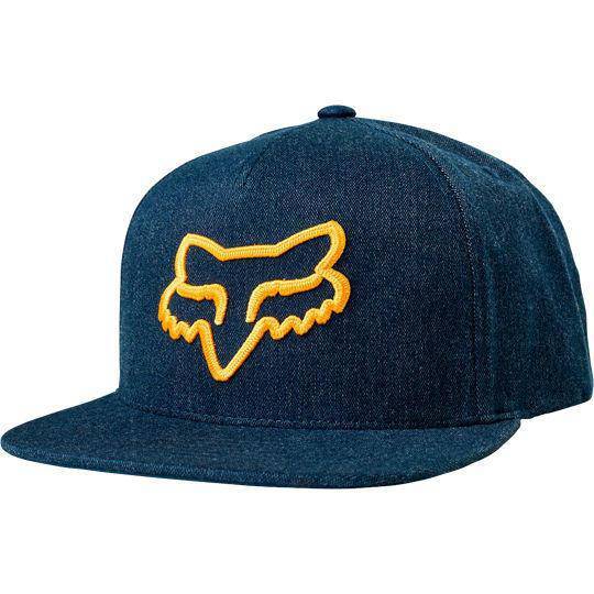 Gorro Lifestyle Instill Snapback Azul Fox Racing