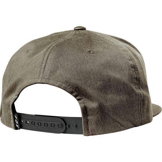 Gorro Lifestyle Instill Snapback Café Claro Fox Racing - Image 2