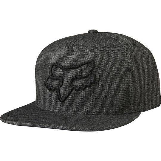 Gorro Lifestyle Instill Snapback Negro Fox Racing