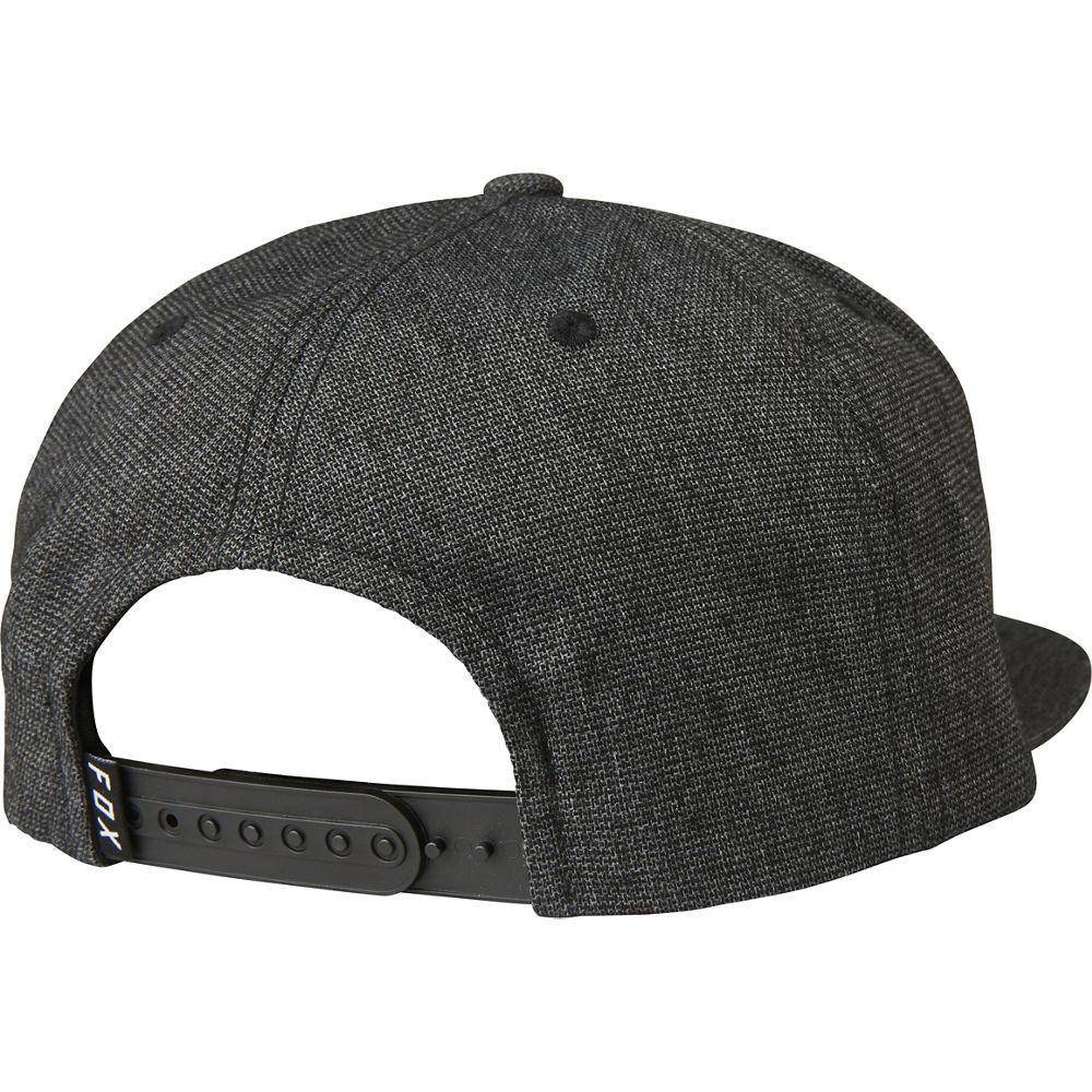 Gorro Lifestyle Instill Snapback Negro Fox Racing - Image 2