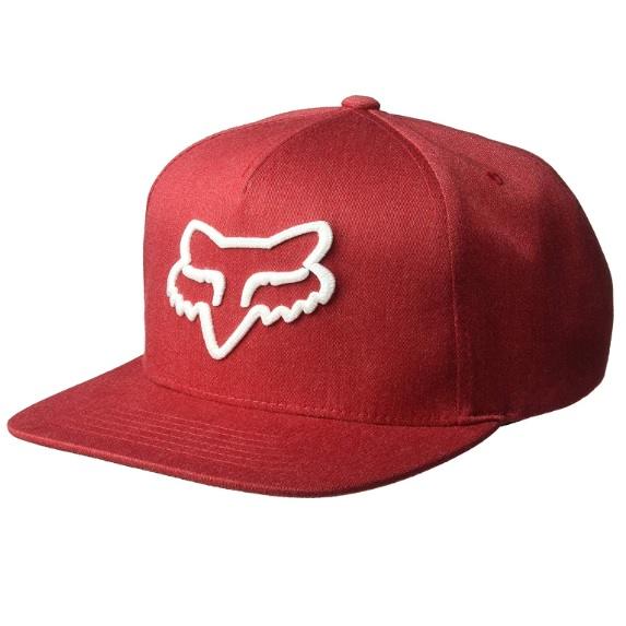 Gorro Lifestyle Instill Snapback Rojo Fox Racing
