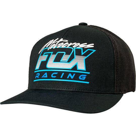 Gorro Lifestyle Jetskee 110 Snapback Negro Fox Racing