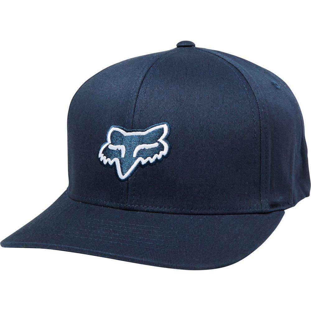 Gorro Lifestyle Legacy Flexfit Azul Fox Racing