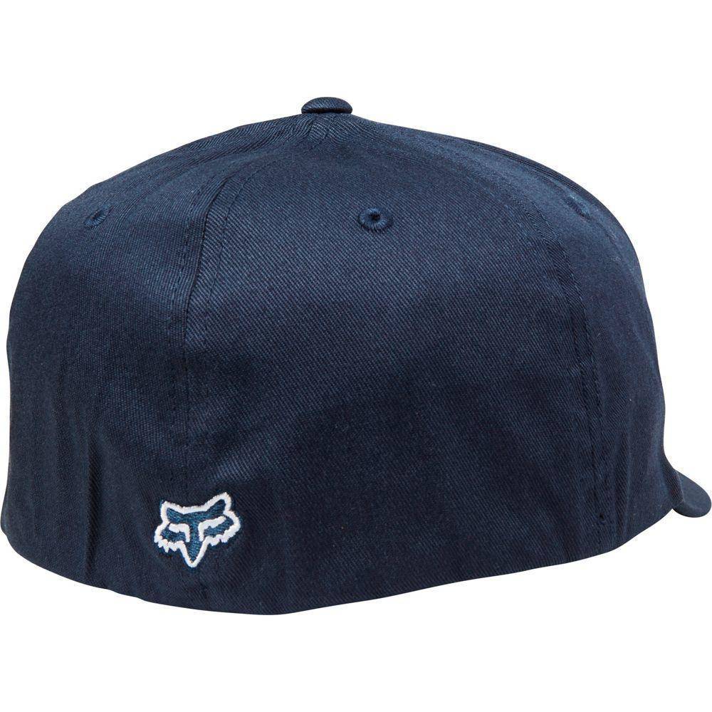 Gorro Lifestyle Legacy Flexfit Azul Fox Racing - Image 2