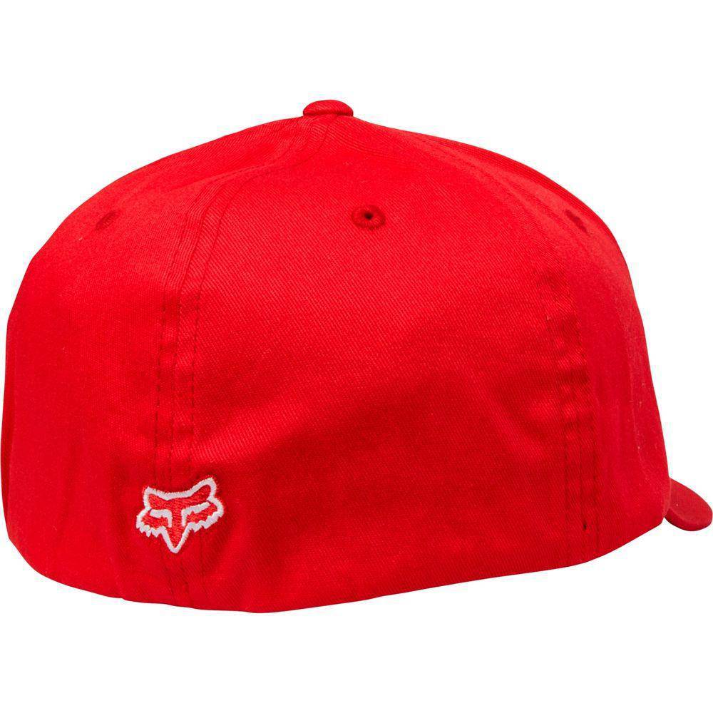 Gorro Lifestyle Legacy Flexfit Rojo Fox Racing - Image 2