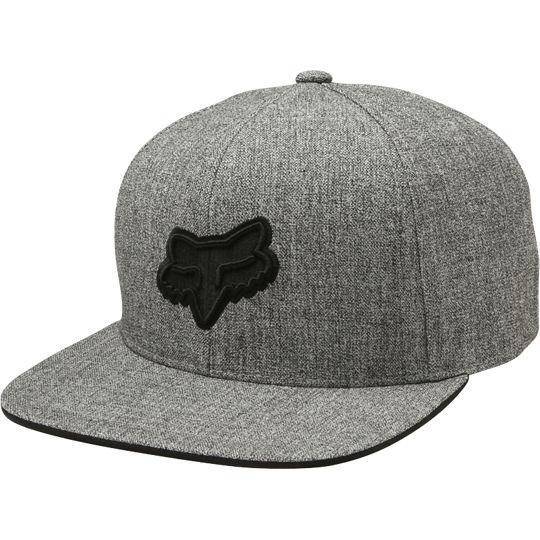 Gorro Lifestyle Legacy Snapback Gris Fox Racing