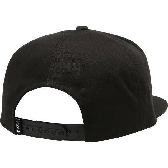 Gorro Lifestyle Legacy Snapback Negro Fox Racing - Image 2