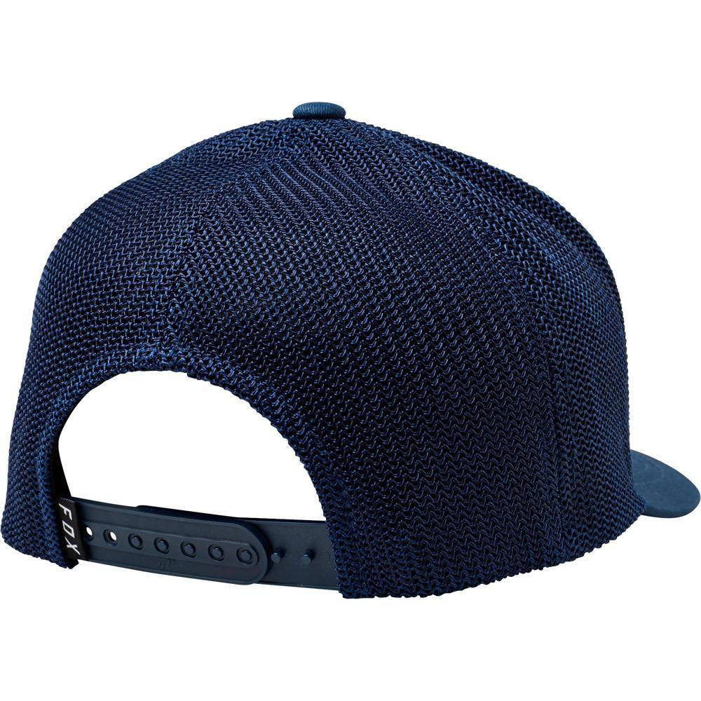 Gorro Lifestyle Linear Head Snapback Azul Fox Racing - Image 2