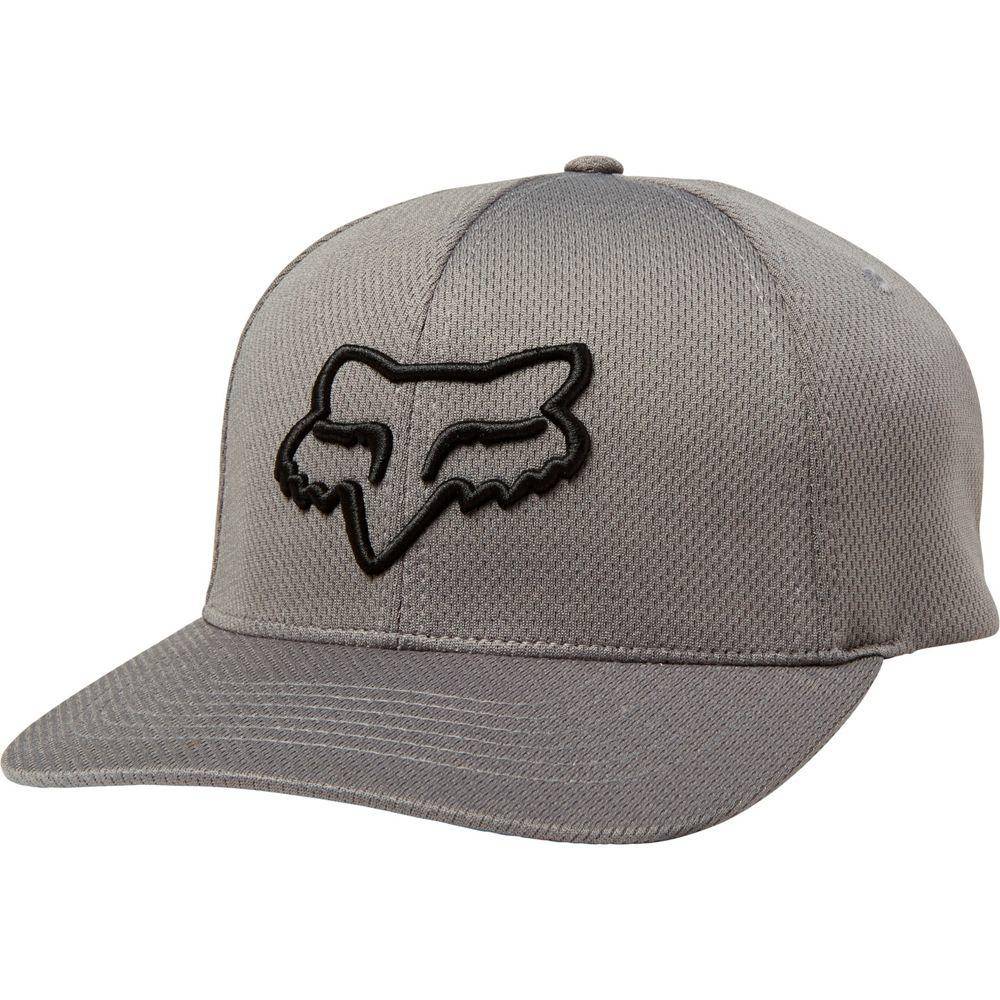 Gorro Lifestyle Lithotype Flexfit Gris Fox Racing