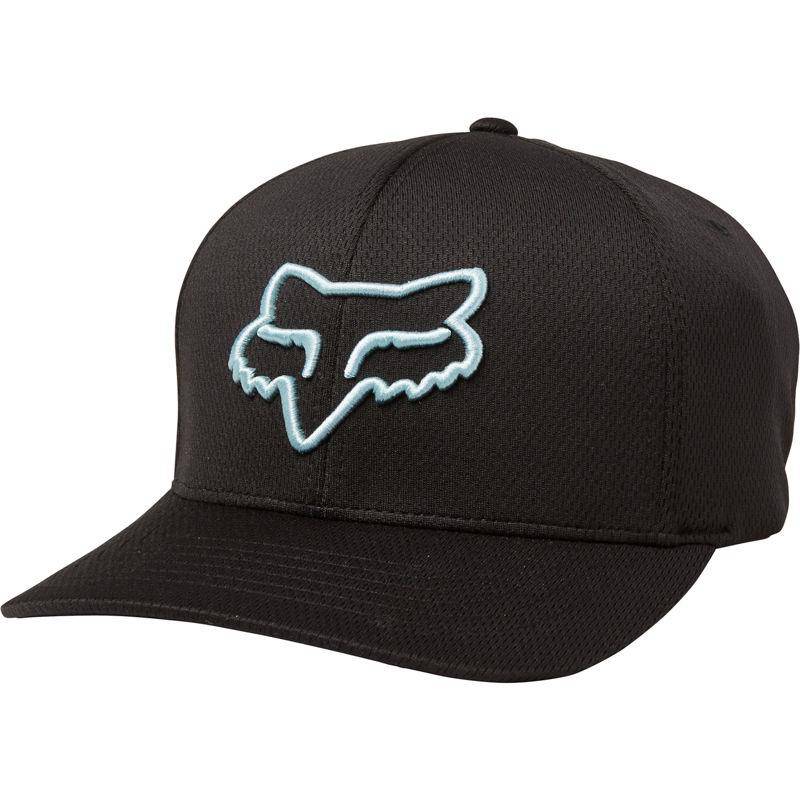 Gorro Lifestyle Lithotype Flexfit Negro Azul Fox Racing
