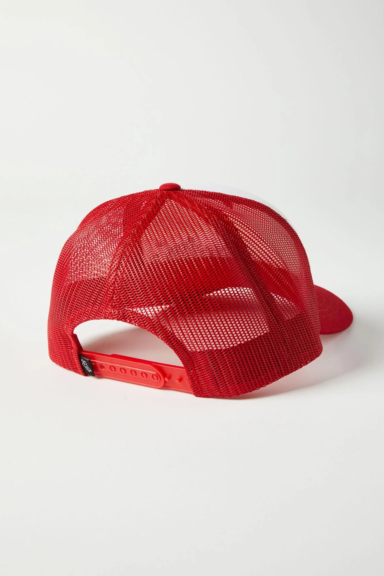 Gorro Lifestyle Mujer Born And Raised Trucker Rojo Fox Racing - Image 2