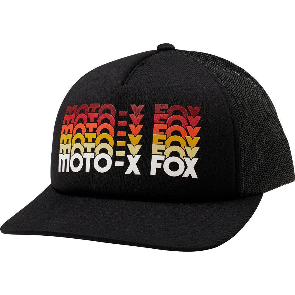 Gorro Lifestyle Mujer Dragway Mesh Negro Fox Racing
