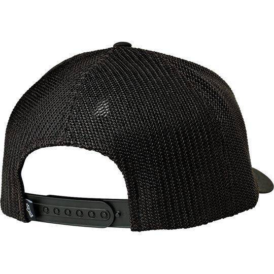 Gorro Lifestyle Mujer Fast Af Negro Fox Racing - Image 2