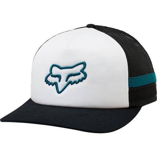Gorro Lifestyle Mujer Head Trik Blanco Fox Racing