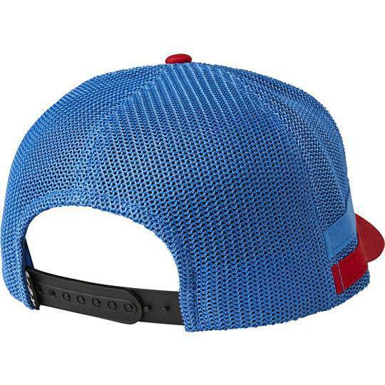 Gorro Lifestyle Mujer Head Trik Blanco Rojo Fox Racing - Image 2