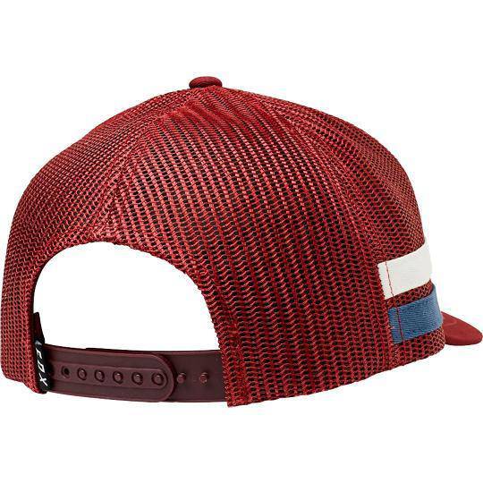 Gorro Lifestyle Mujer Head Trik Burdeo Fox Racing - Image 2