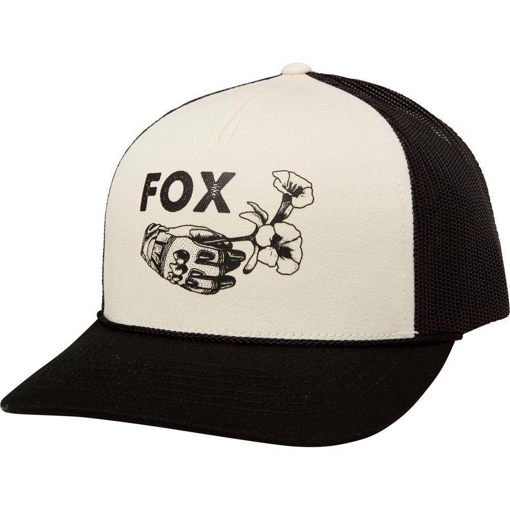 Gorro Lifestyle Mujer Live Fast Blanco Hueso Fox Racing