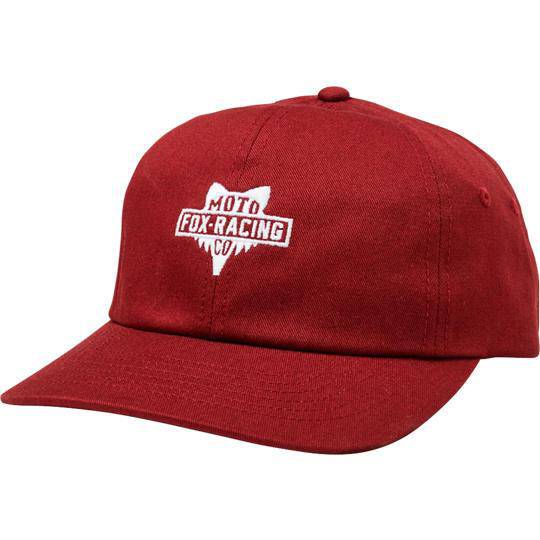 Gorro Lifestyle Mujer Lowdown Dad Burdeo Fox Racing