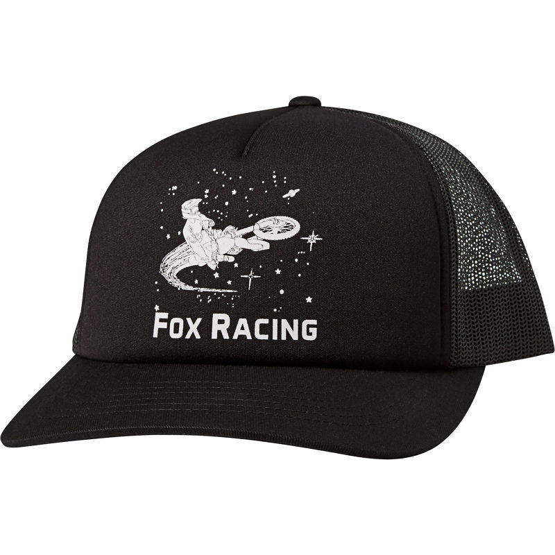 Gorro Lifestyle Mujer Trucker Galaxy Nomad Negro Fox Racing
