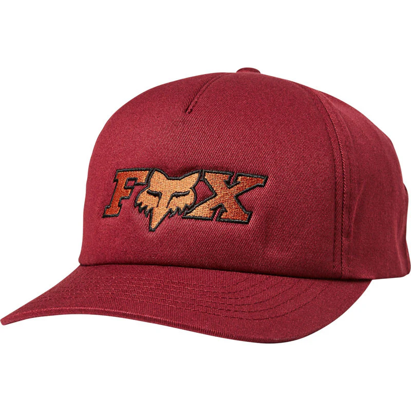 Gorro Lifestyle Mujer Trucker Kickstart Rojo Fox Racing