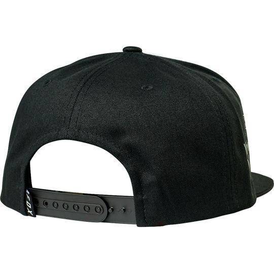 Gorro Lifestyle Murc Toner Snapback Negro Fox Racing - Image 2