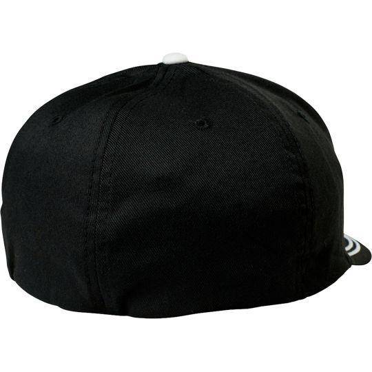 Gorro Lifestyle Murc Wrldwde Flexfit Negro Fox Racing - Image 2