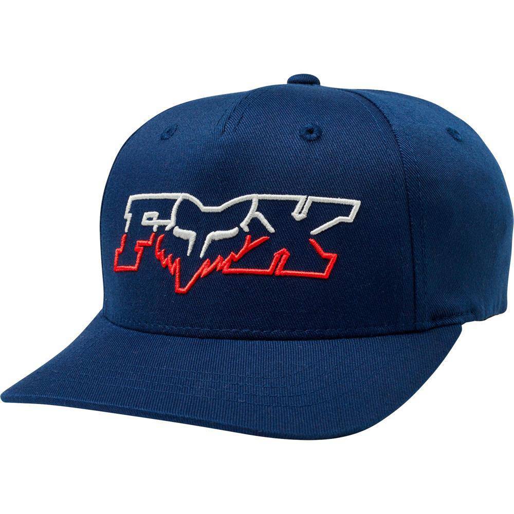 Gorro Lifestyle Niño Duelhead Flexfit Azul Fox Racing
