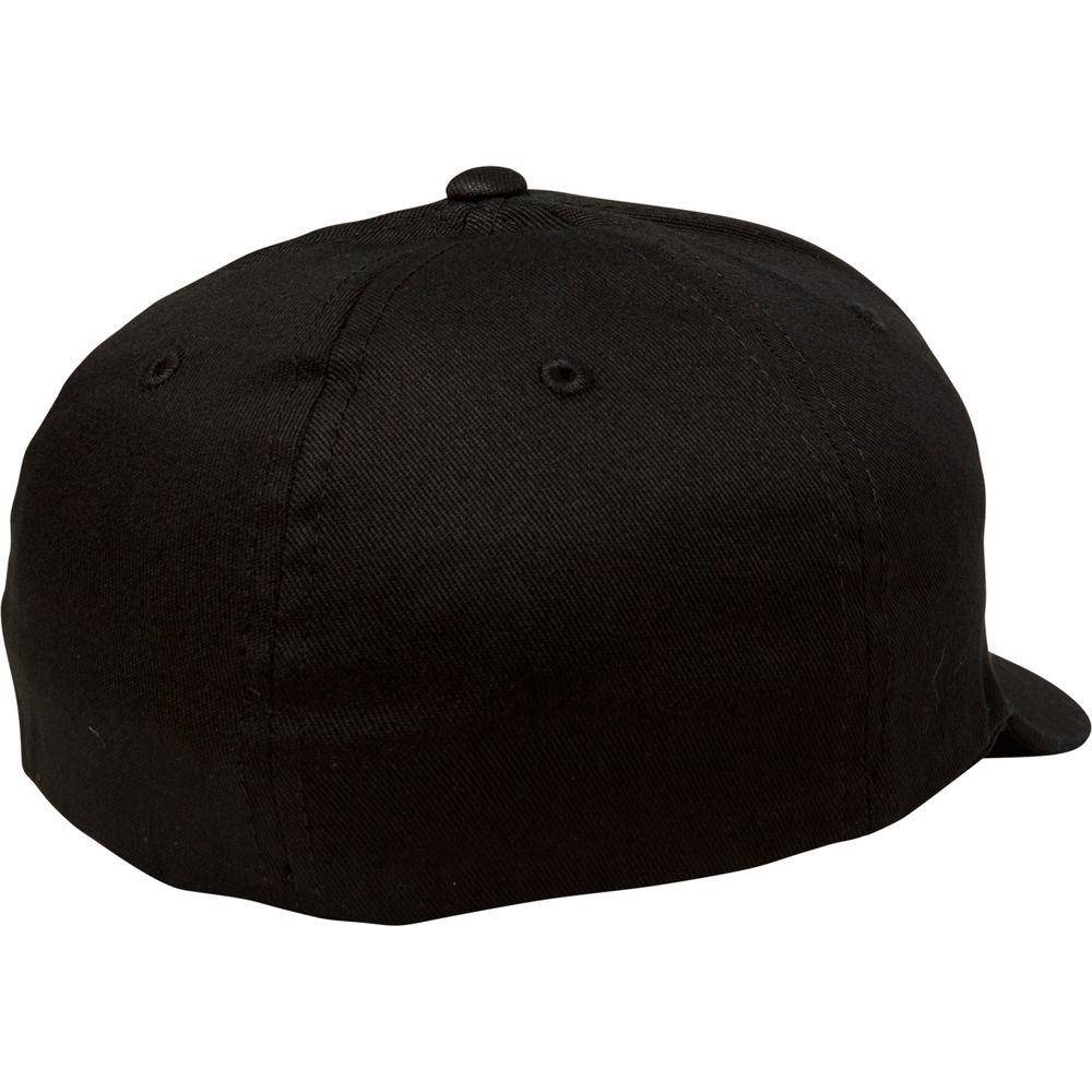 Gorro Lifestyle Niño Duelhead Flexfit Negro Azul Fox Racing- - Image 2