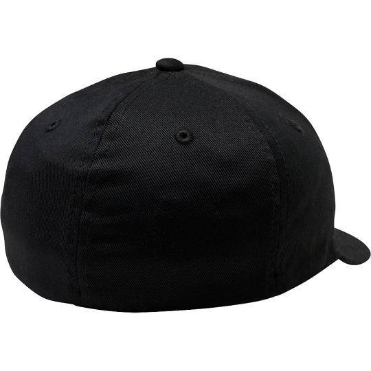 Gorro Lifestyle Niño Duelhead Flexfit Negro Fox Racing - Image 2