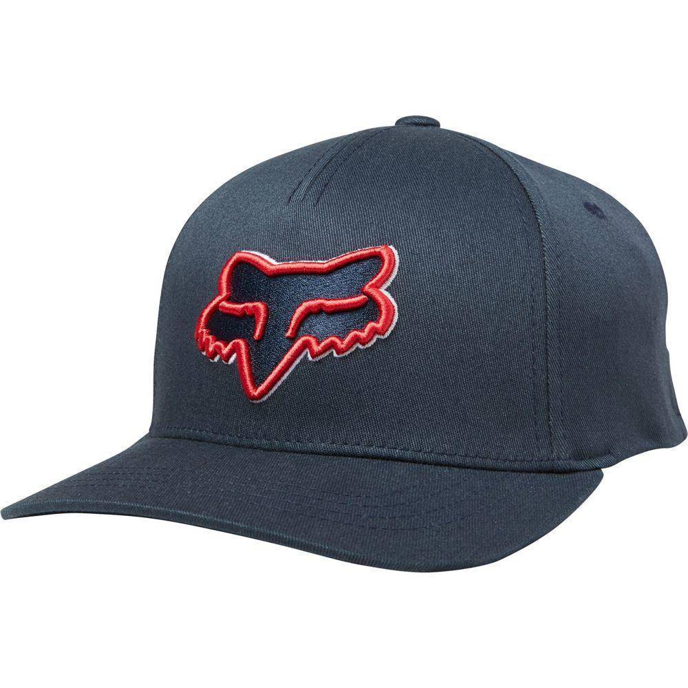 Gorro Lifestyle Niño Epicycle 110 Azul Rojo Fox Racing