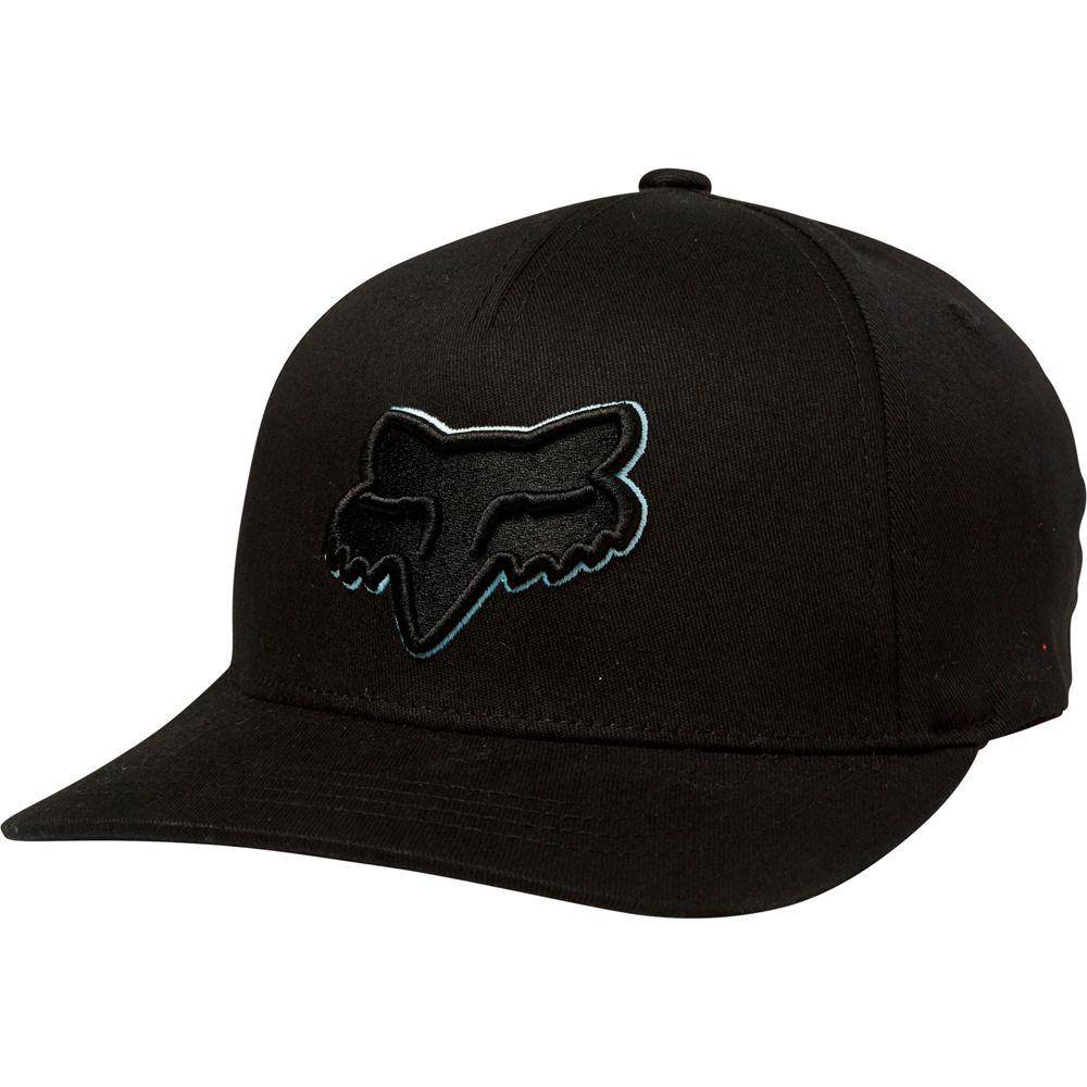 Gorro Lifestyle Niño Epicycle 110 Snapback Negro Azul Fox Racing