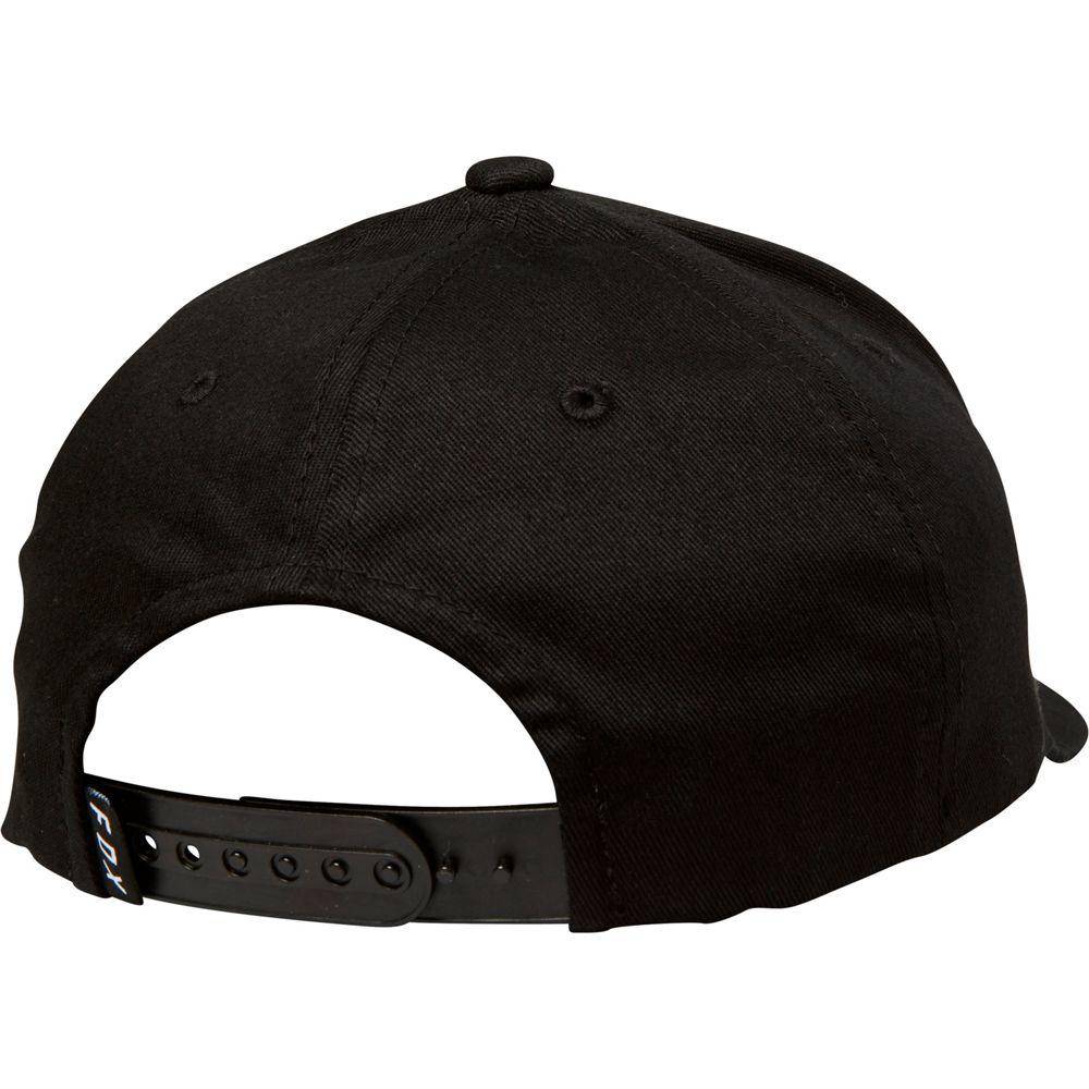 Gorro Lifestyle Niño Epicycle 110 Snapback Negro Azul Fox Racing - Image 2