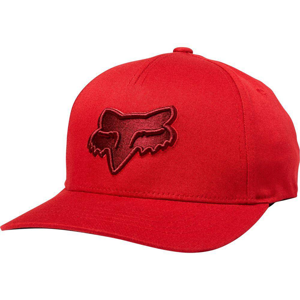 Gorro Lifestyle Niño Epicycle 110 Snapback Rojo Fox Racing