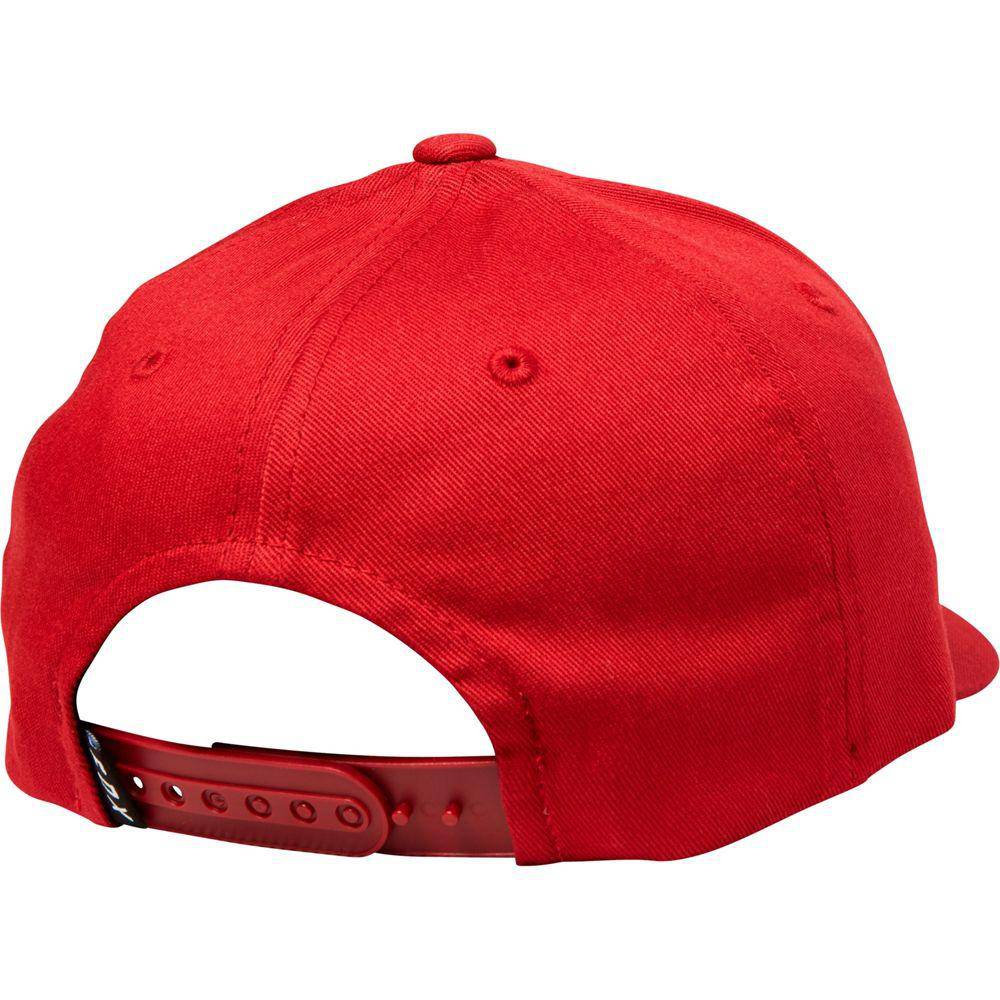 Gorro Lifestyle Niño Epicycle 110 Snapback Rojo Fox Racing - Image 2