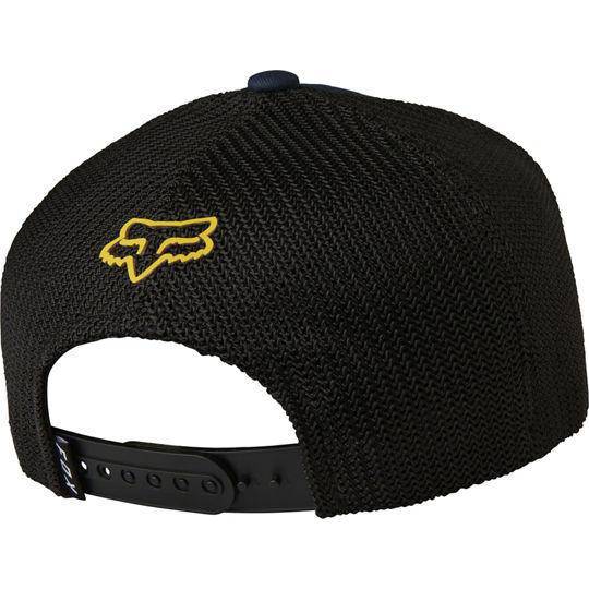 Gorro Lifestyle Niño Flection 110 Snapback Negro Fox Racing - Image 2
