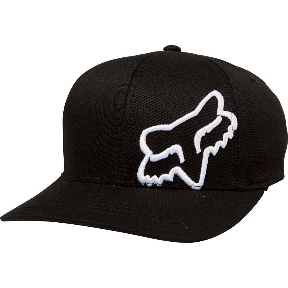 Gorro Lifestyle Niño Flex 45 Negro Blanco Fox Racing-
