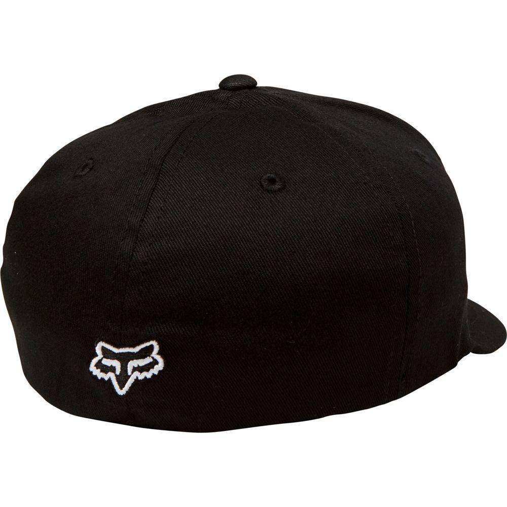 Gorro Lifestyle Niño Flex 45 Negro Blanco Fox Racing- - Image 2