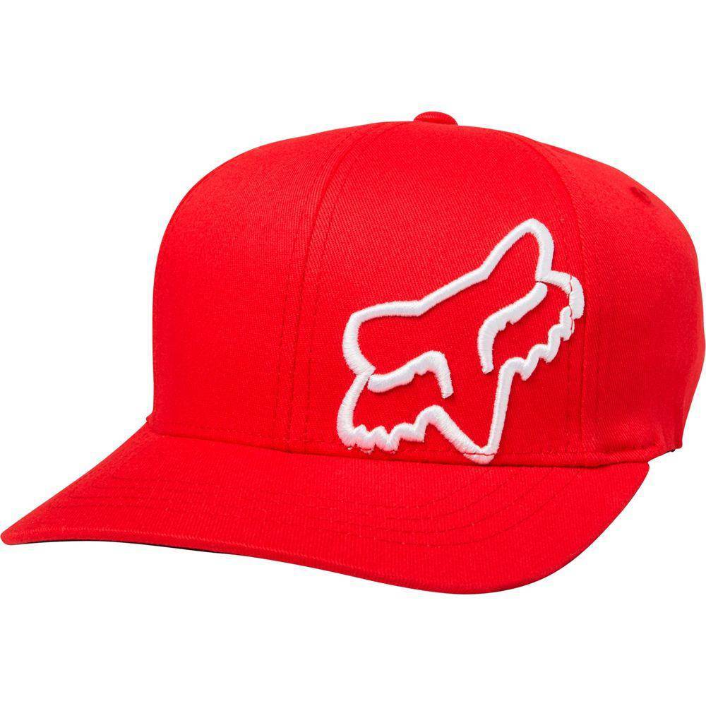 Gorro Lifestyle Niño Flex 45 Rojo Fox Racing.
